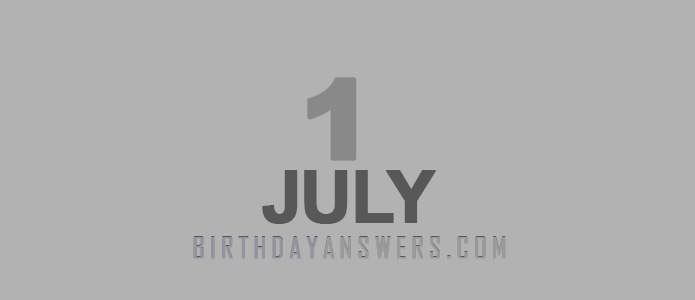July 7, 2020 birthday facts