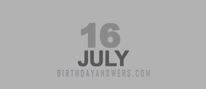July 7, 1995 birthday facts