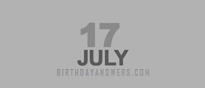 July 7, 1995 birthday facts