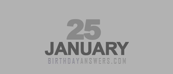 January 1, 2013 birthday facts