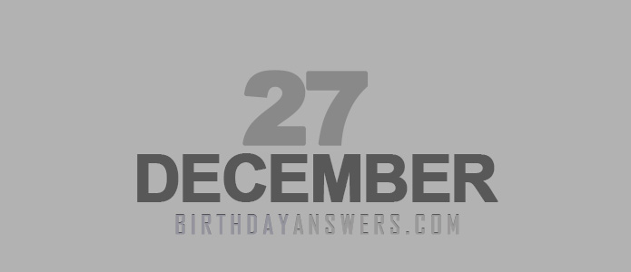 December 12, 2025 facts