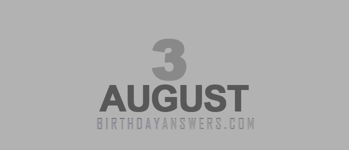 August 8, 2011 birthday facts