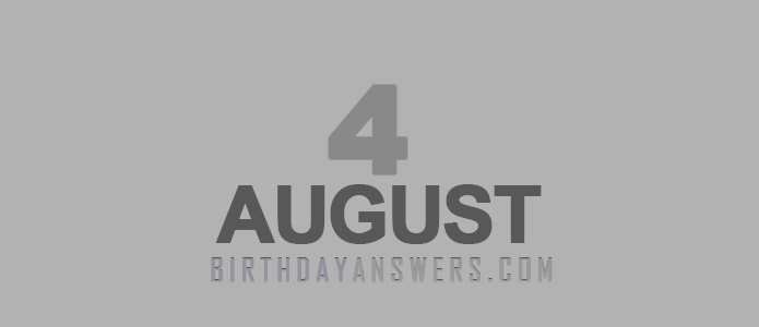 August 8, 2023 birthday facts