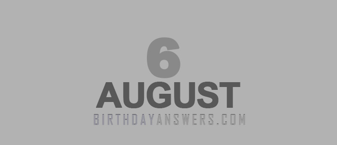 August 8, 1982 birthday facts