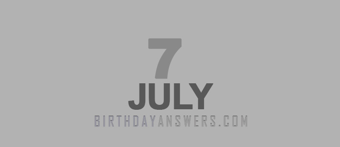 July 7, 2003 birthday facts